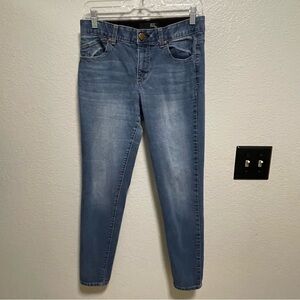 1822 With Ab-Solve Skinny Medium Wash Jeans Size 8